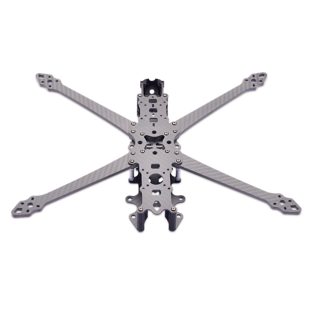 8 Inch Four Axis Carbon Fiber FPV Racing Drone Frame Kit - Image 5