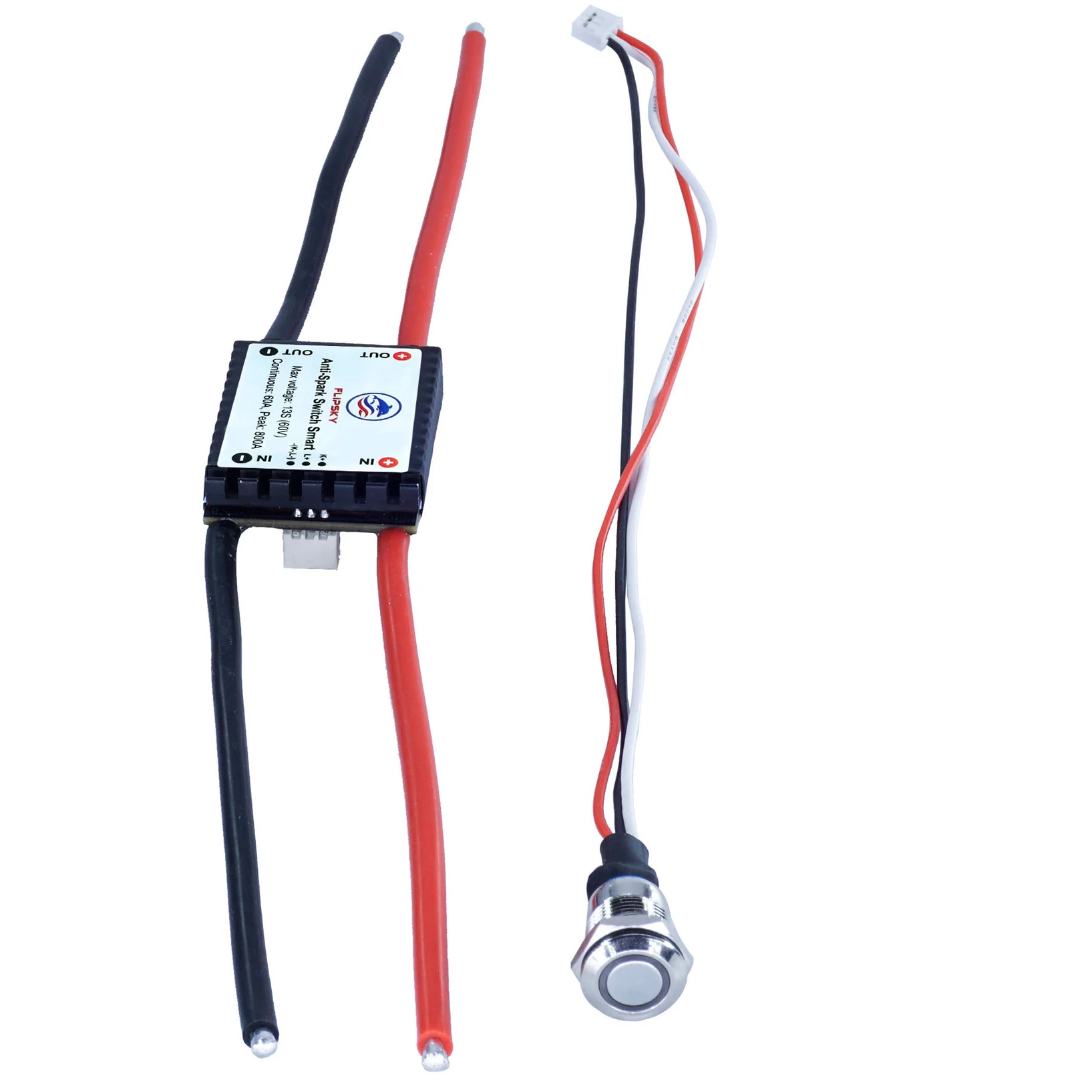 Flipsky Anti Spark Switch V3 Intelligent Enhanced Version with Heat Sink - Image 5