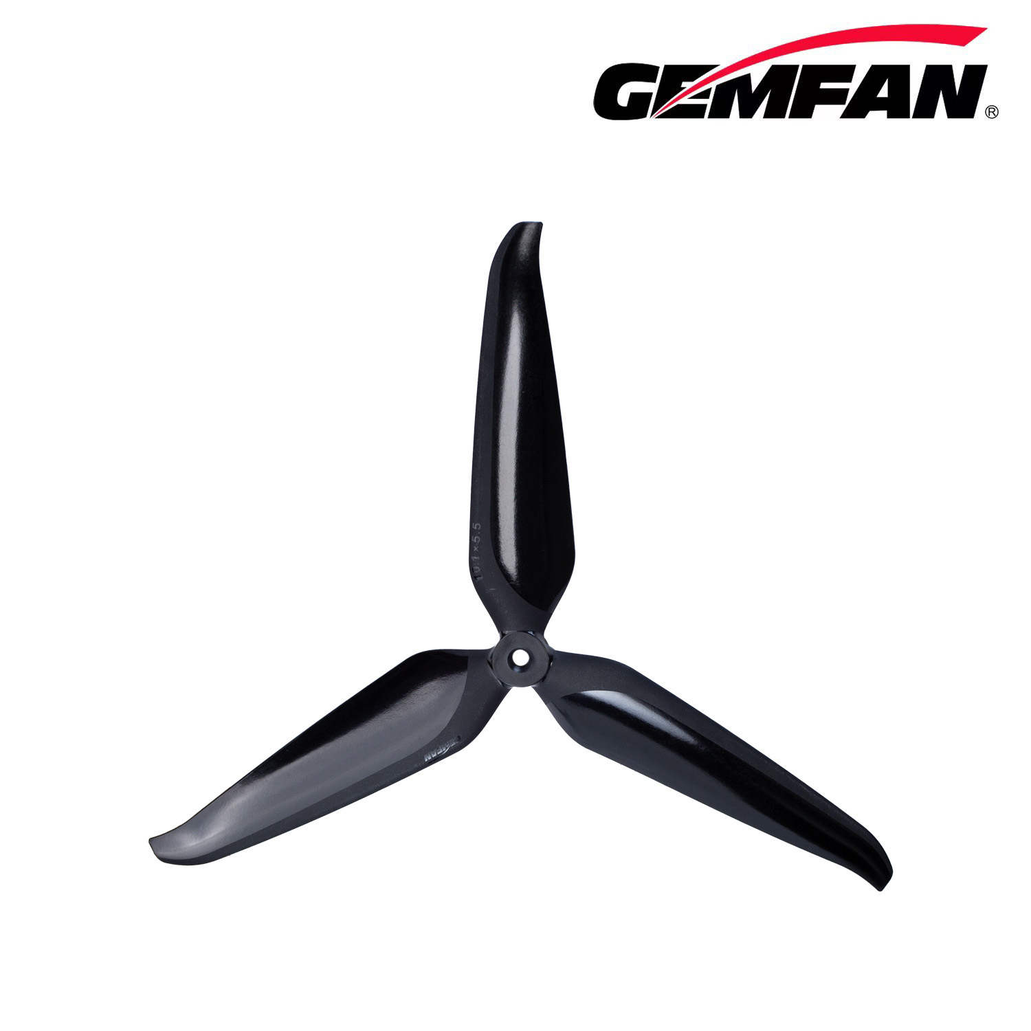 Gemfan 10.1x5.5 Three Blade Propeller Glass Fiber Nylon for UAV FPV Drones - Image 2