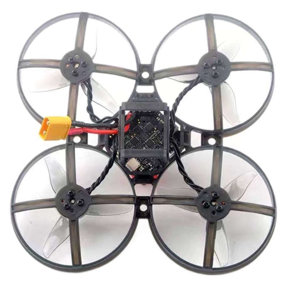 Happymodel Mobula8 1-2S X12 Flight Controller 400Mw Image Transmission ELRS 85mm Brushless Traversing Machine - Image 5
