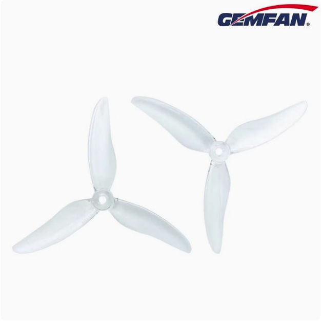 Gemfan 51499 5 Inch 3 Blade FPV Racing Propellers High Efficiency CW CCW - Image 4