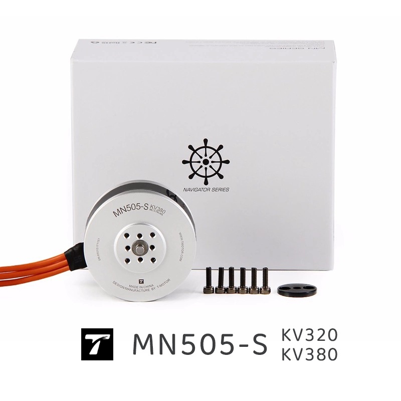TMotor MN505S KV380 Brushless Motor for Aerial Photography Multi Rotor Drones - Image 5