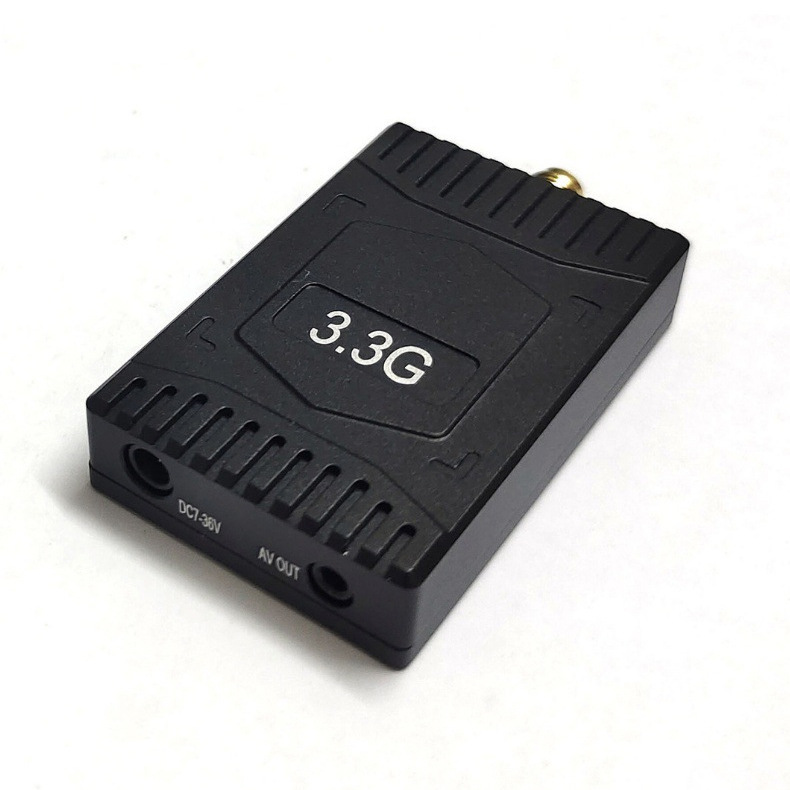 3dot3G 4W VRX Receiver 16 Channel 3320MHz 3495MHz with 3dot3G 2W 4W Transmitter Set - Image 3