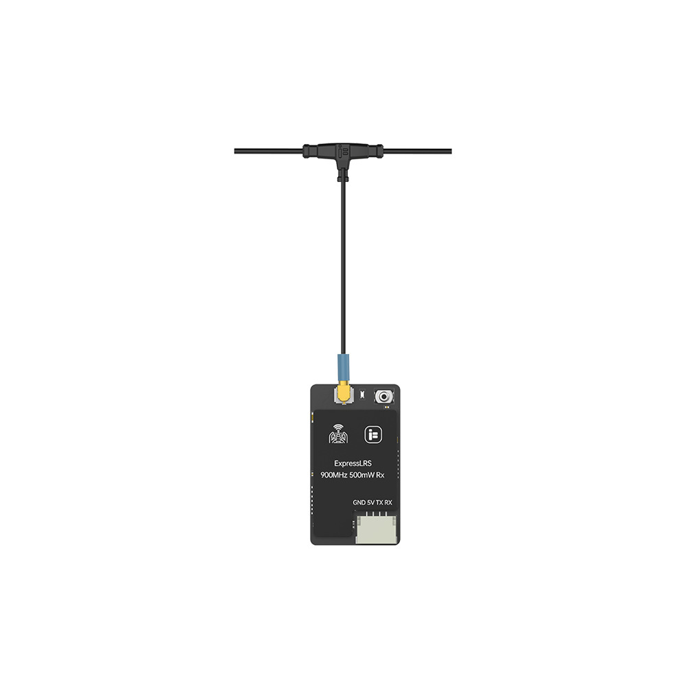 iFlight ELRS 2.4GHz 915MHz 500mW Single Antenna Receiver for FPV Drones - Image 3
