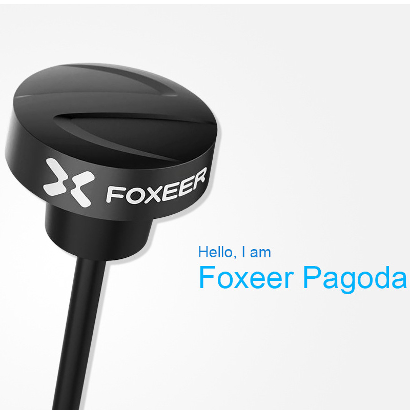 Foxeer Pagoda Pro 5.8Ghz 2Dbi Omnidirectional Antenna High Gain 15cm Cable FPV Drone - Image 2
