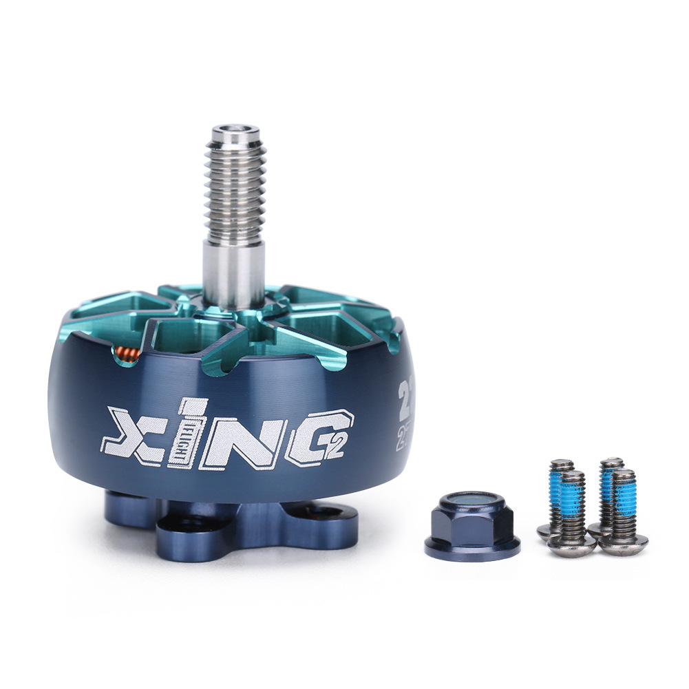 iFlight Wing Flying XING2 2207 Aviation Aluminum Double Bearing Racing FPV Brushless Motor - Image 5