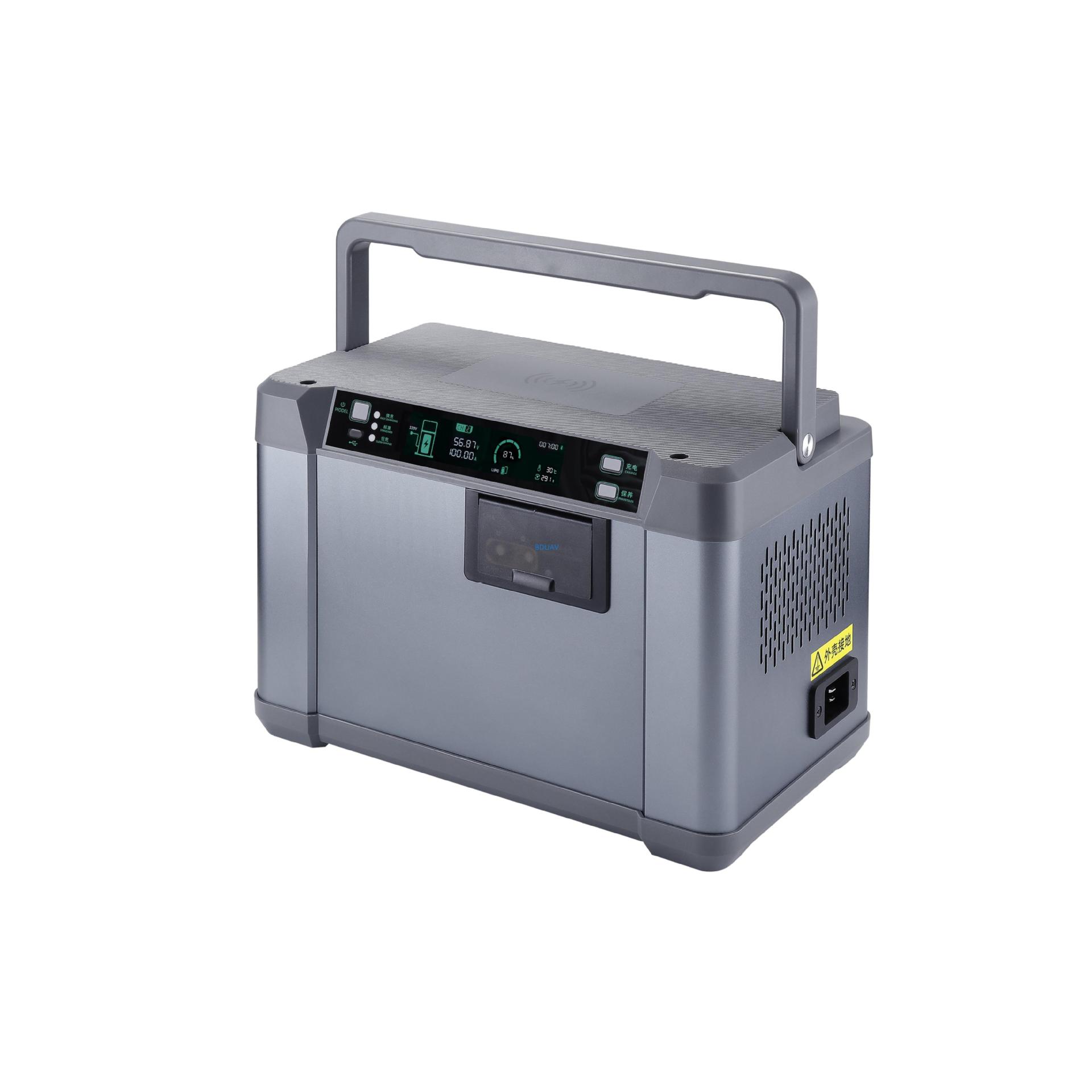 Yonghang UD2 14S 18S 3000W 50A Intelligent Balance Fast Battery Charger for Grignard Haiying Battery EU Plug - Image 2