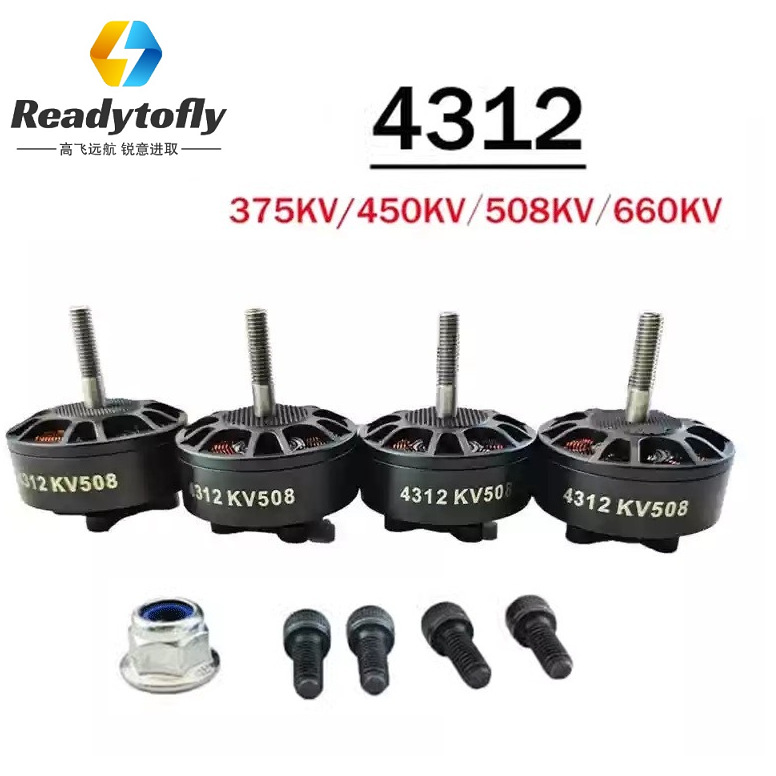 Readytofly Brushless Motor 4312 375Kv 508Kv 450Kv for 13inch 15inch Traveling Machine RC Drones - Image 2