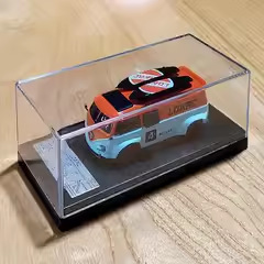 LDARC V64 Desktop Mini Van RC Car 1 64 Scale Electric Remote Control Toy - Image 3