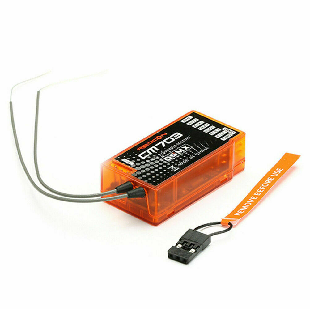 CM703 Receiver 7 Channel DSM2 DSMX PPM PWM Output Compatible DX6I DSX7 DX8 - Image 5