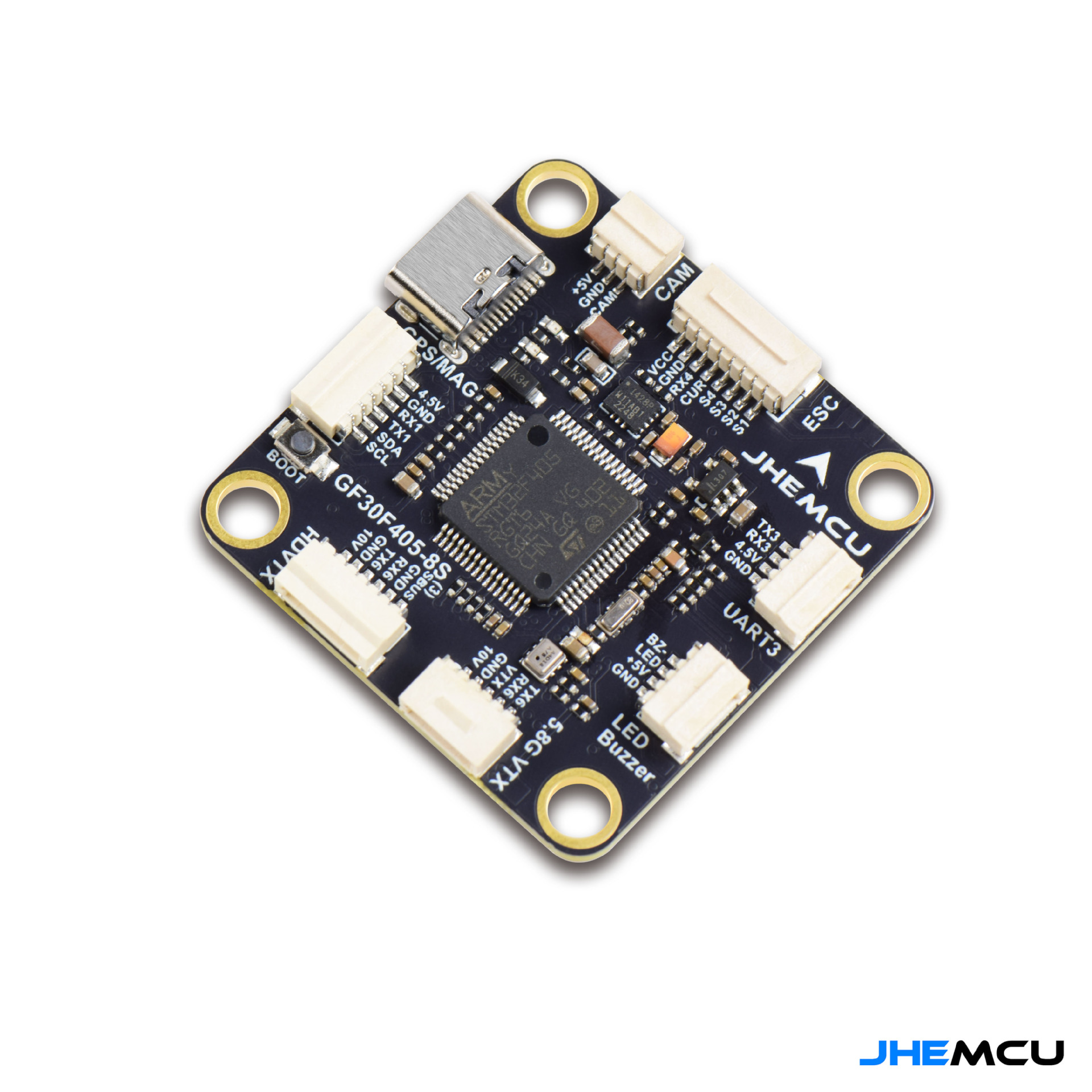 JHEMCU F405 8S Flight Control 90A 110A Four In One ESC UAV Flying Tower FPV Racing Drone - Image 4