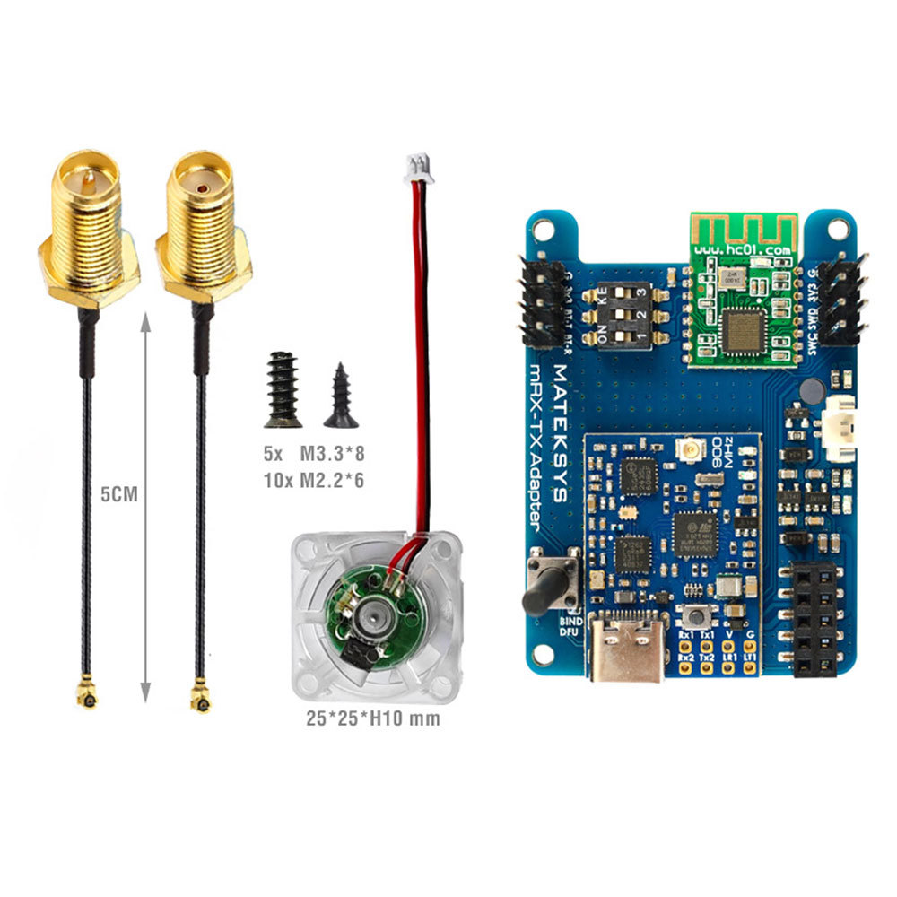 MATEK MLRS MAVLINK 900MHZ TX MODULE KIT MR900-30-TX - Image 5