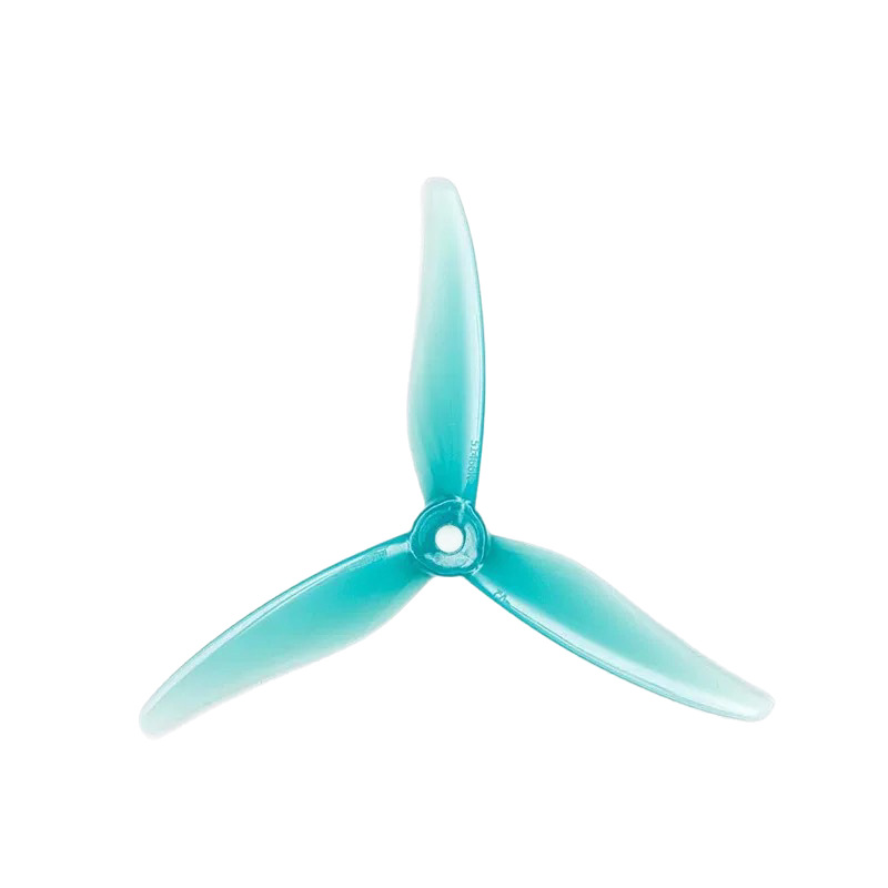 Gemfan Qianfeng Propeller 51466 V2Mck 5 inch 3 blade FPV Racing Drone Props Green - Image 5