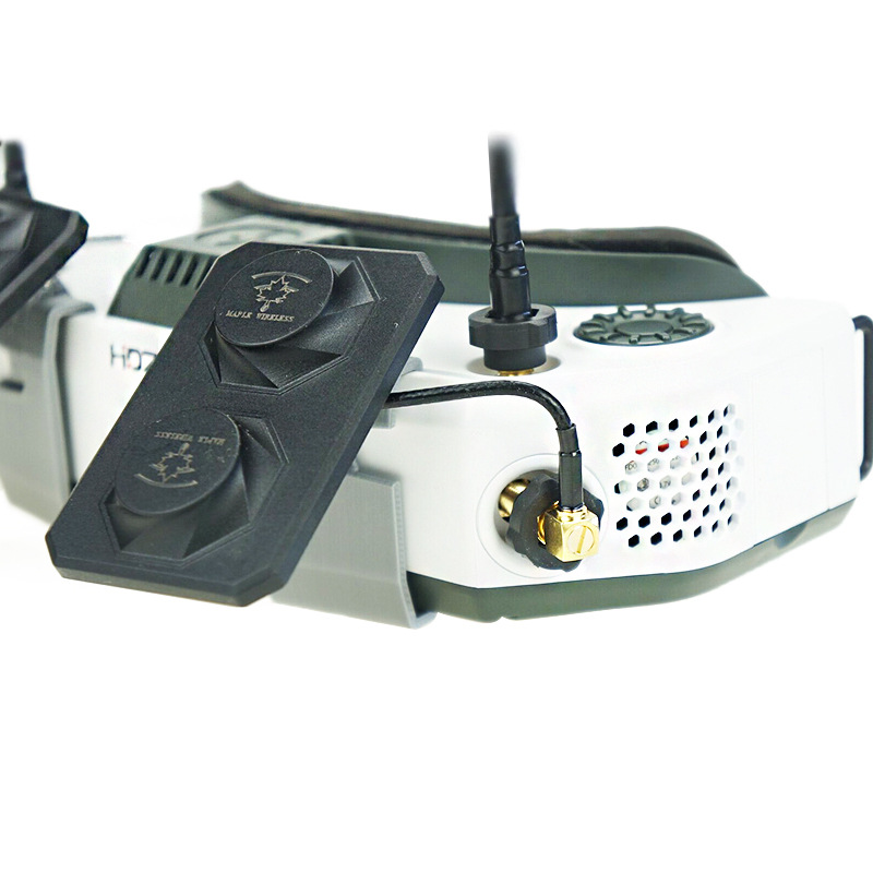 Maple Leaf Antenne RACING S1 für HDZERO Goggles – FPV-Renndrohnen, LHCP/RHCP - Image 2