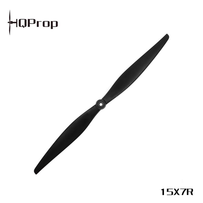Hqprop 15X7 2-Blade Fiberglass Nylon Enhanced Propeller 1507 for 15 inch Drones CW CCW Pair - Image 3