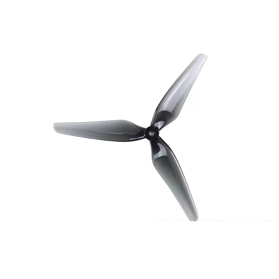 HQProp 8X4X3 8 Inch 3 Blade Propellers Gray PC Material for FPV Drones - Image 2