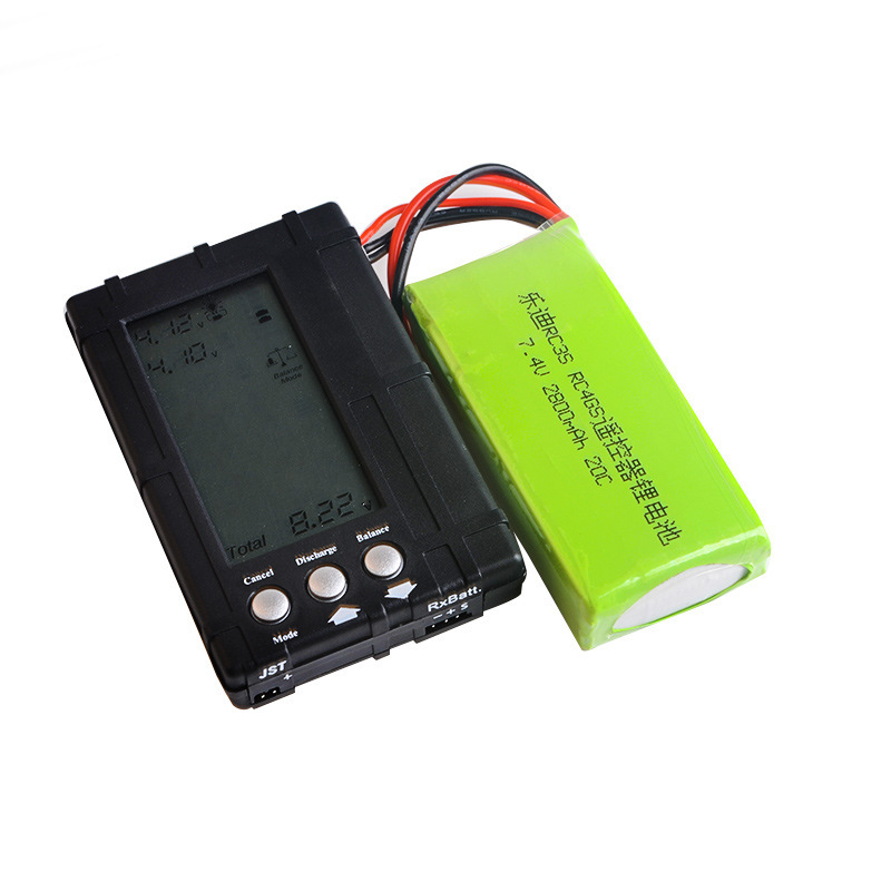 Le Di RC3S RC4GS RC6GS E7S 7,4 V 2800 mAh 20C LiPo-Akku für RC-Modelle und Fernsteuerungen - Image 2