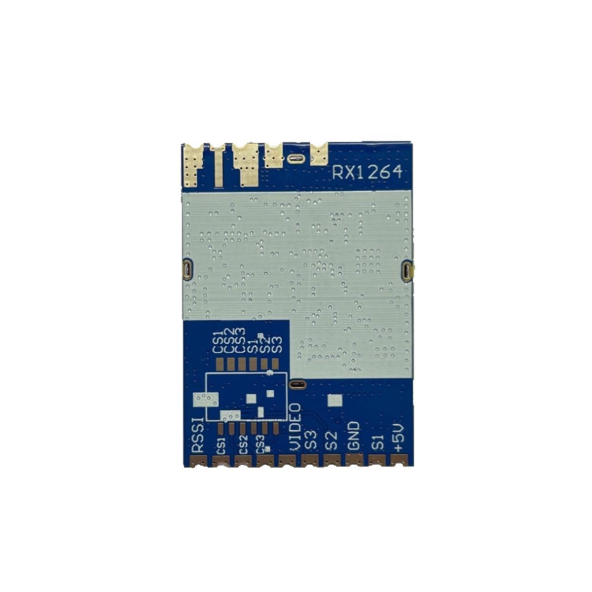 12G 13G RX1264 Wireless FPV Image Transmission Module Analog Audio Video Receiver for RC Drone - Image 4