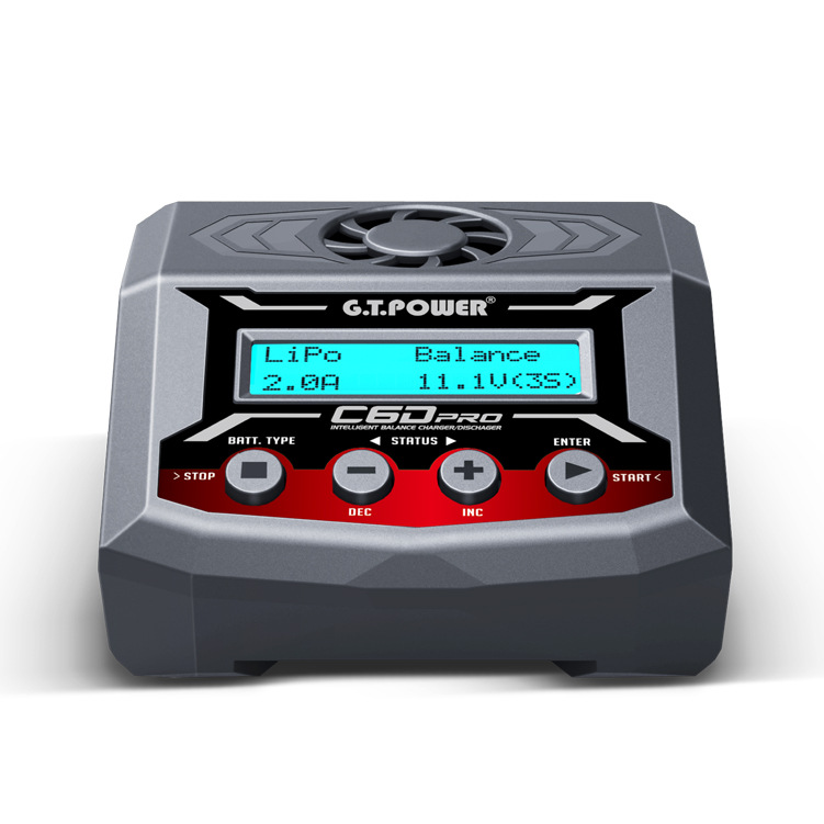 GTPower C6DPRO Multifunctional Intelligent Balance Lithium Battery Charger for RC Models - Image 3