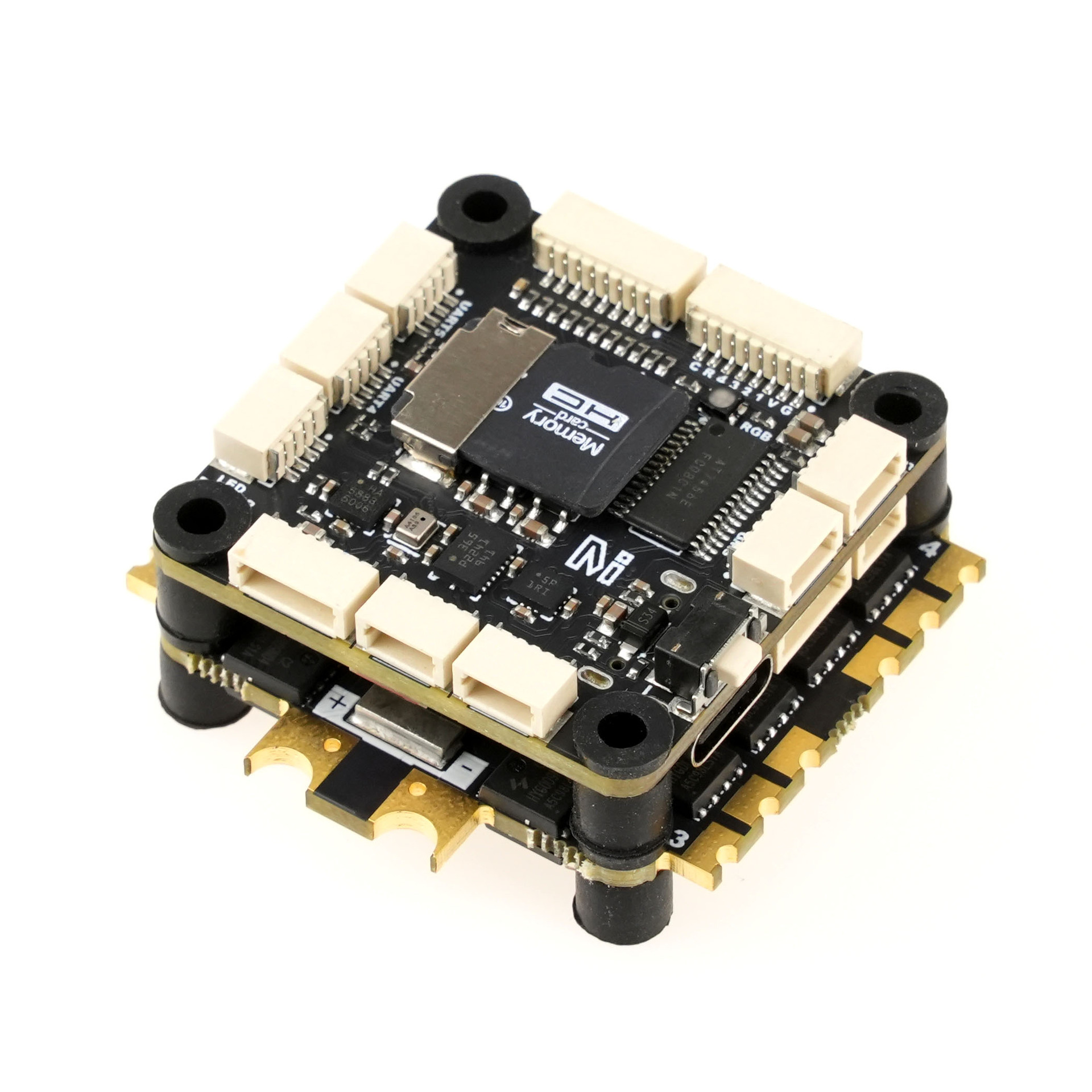 Micoair743 V2 Flight Control Dual IMU Bluetooth Parameter Adjustment for APM PX4 IFLIGHT BF Firmware - Image 2
