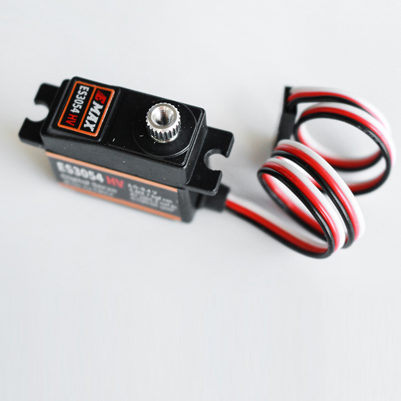 Emax Silver Swallow ES3054 HV High Voltage Digital Servo Metal Gear 21g for Model Aircraft Fixed Wing - Image 4