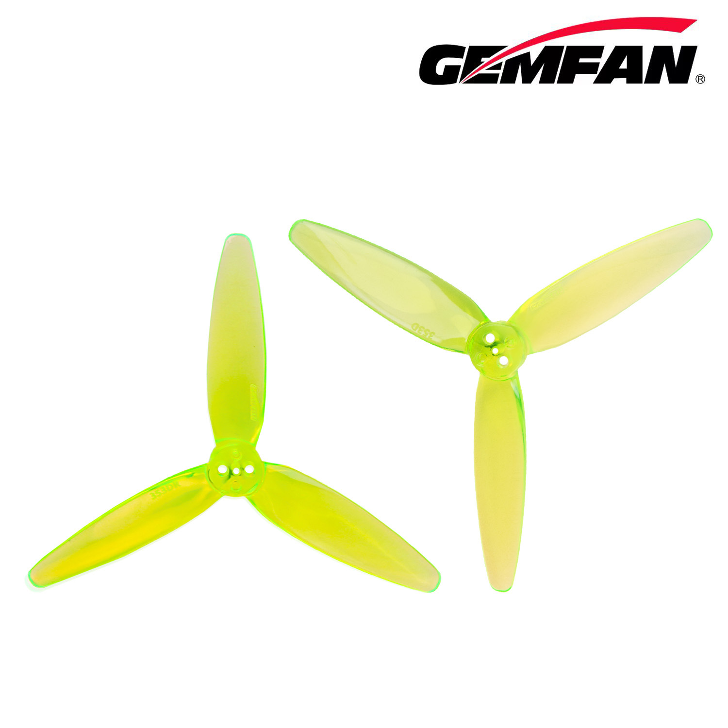 Gemfan 353D 3D Blade Zoe Co-Branded Three Blade Propeller for Flying Machine - Image 3