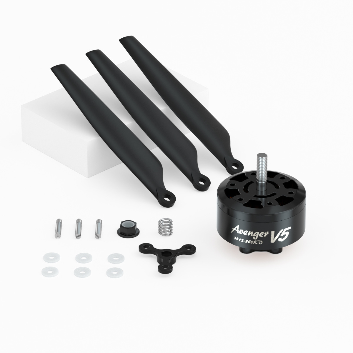 BrotherHobby Avenger 3512 V5 360KV Professional Grade Aerial Photography Motor for FPV Drones - Image 4