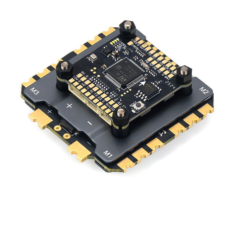 Axisflying Argus F722 100A Flight Controller 32Bit F722 Flight Control 100A ESC with Case - Image 5