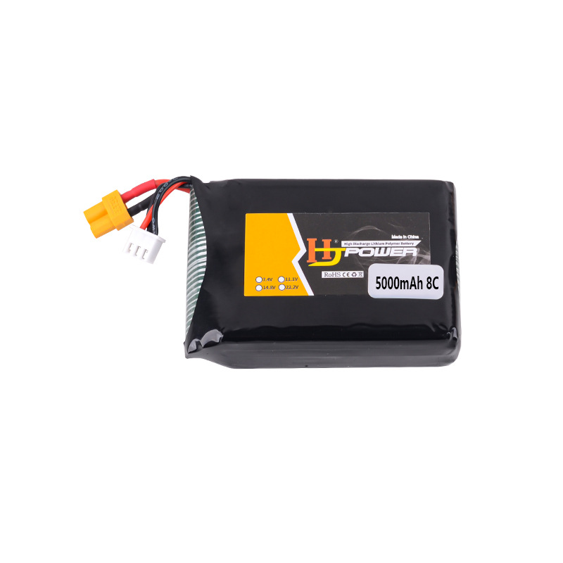 Model Remote Control Battery 2S 74V 5000mah 8C Lipo for TX12 TX16S TX18S T18PRO - Image 2