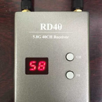 FPV 5.8G 40 Channel RD40 Receiver High Sensitivity for FPV Racing - Image 4