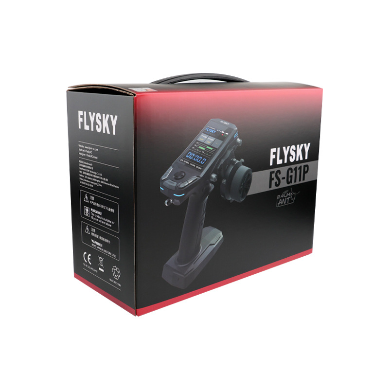Flysky FS G11P 11 Channel Gun Controlled Remote Control for RC Car Boat Model - Image 4