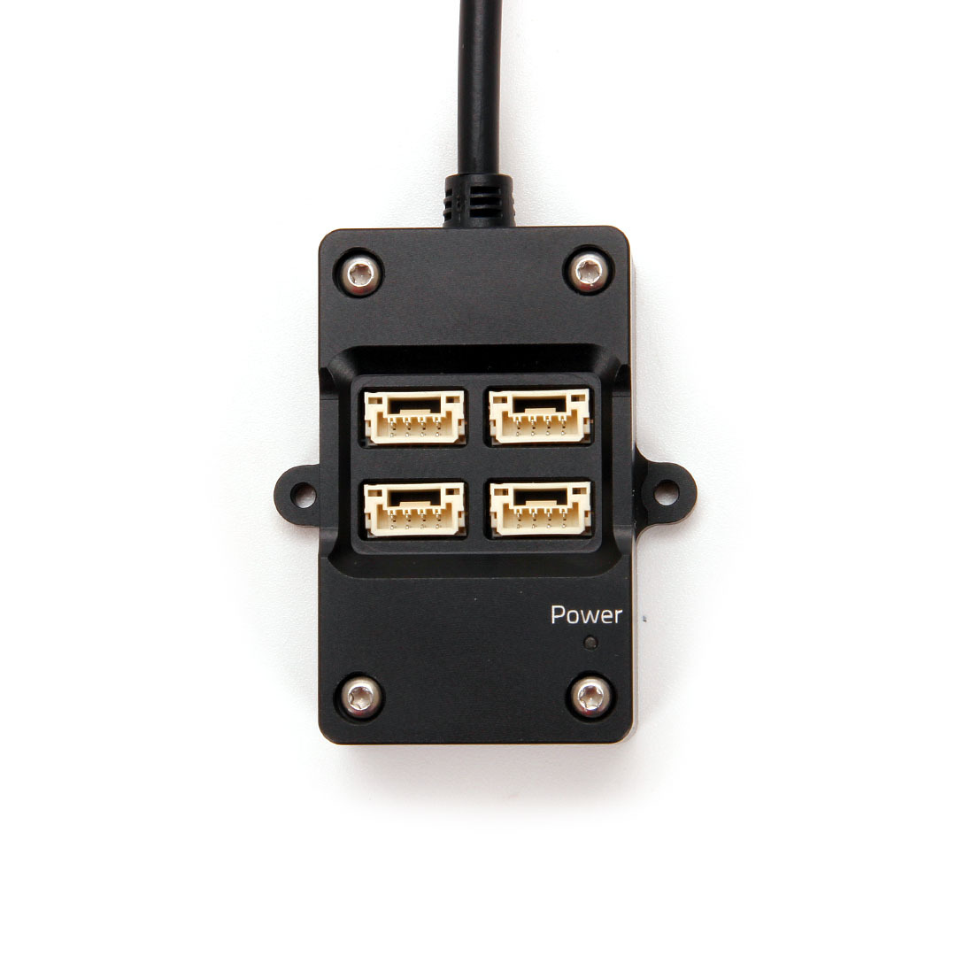 Holybro CAN Hub Flight Control Module 4 CAN Ports 2S 12S Power Model - Image 3