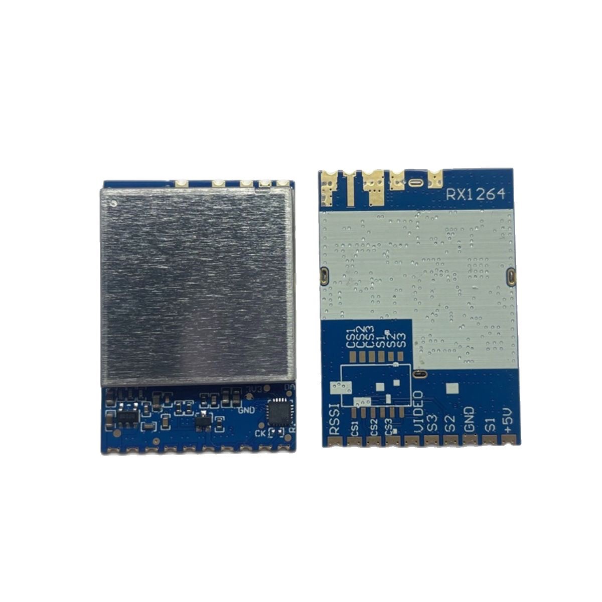 12G 13G RX1264 Wireless FPV Image Transmission Module Analog Audio Video Receiver for RC Drone - Image 2