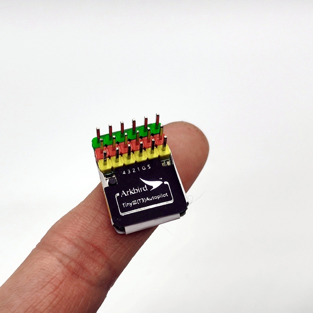 ARKBIRD Fixed Wing Tiny3 T3 – контроллер полета с гироскопом коррекции скольжения AG61 - Image 2