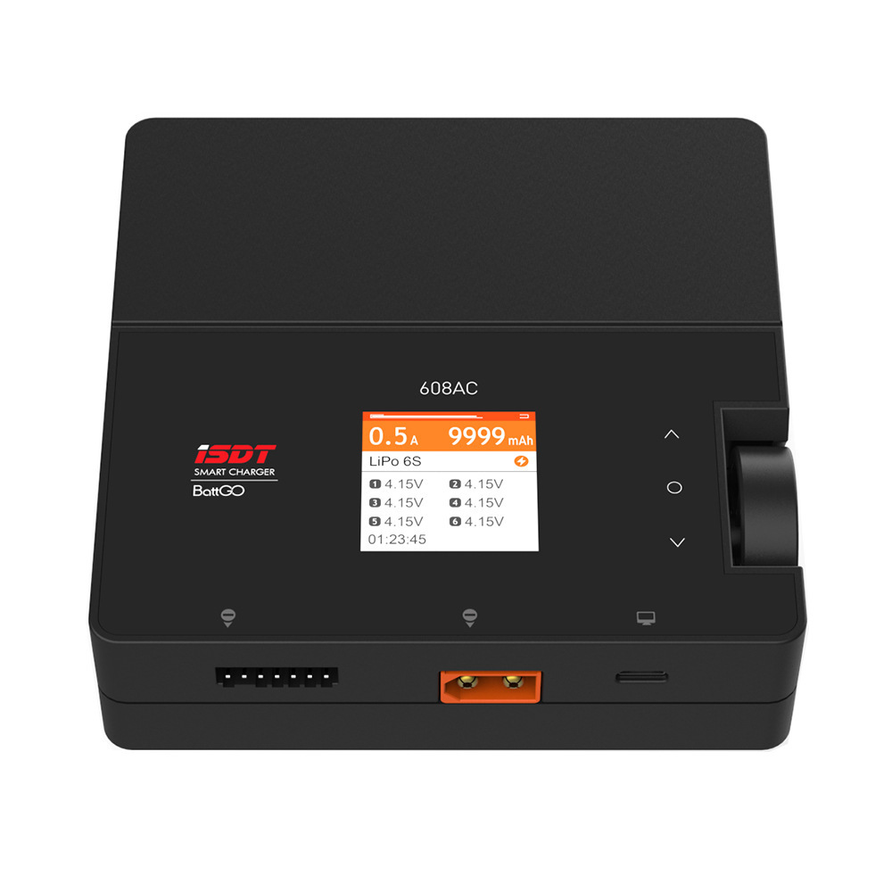 ISDT 608AC Charger Lithium Battery Balance Charger High Power AC DC Detachable Power Supply - Image 2