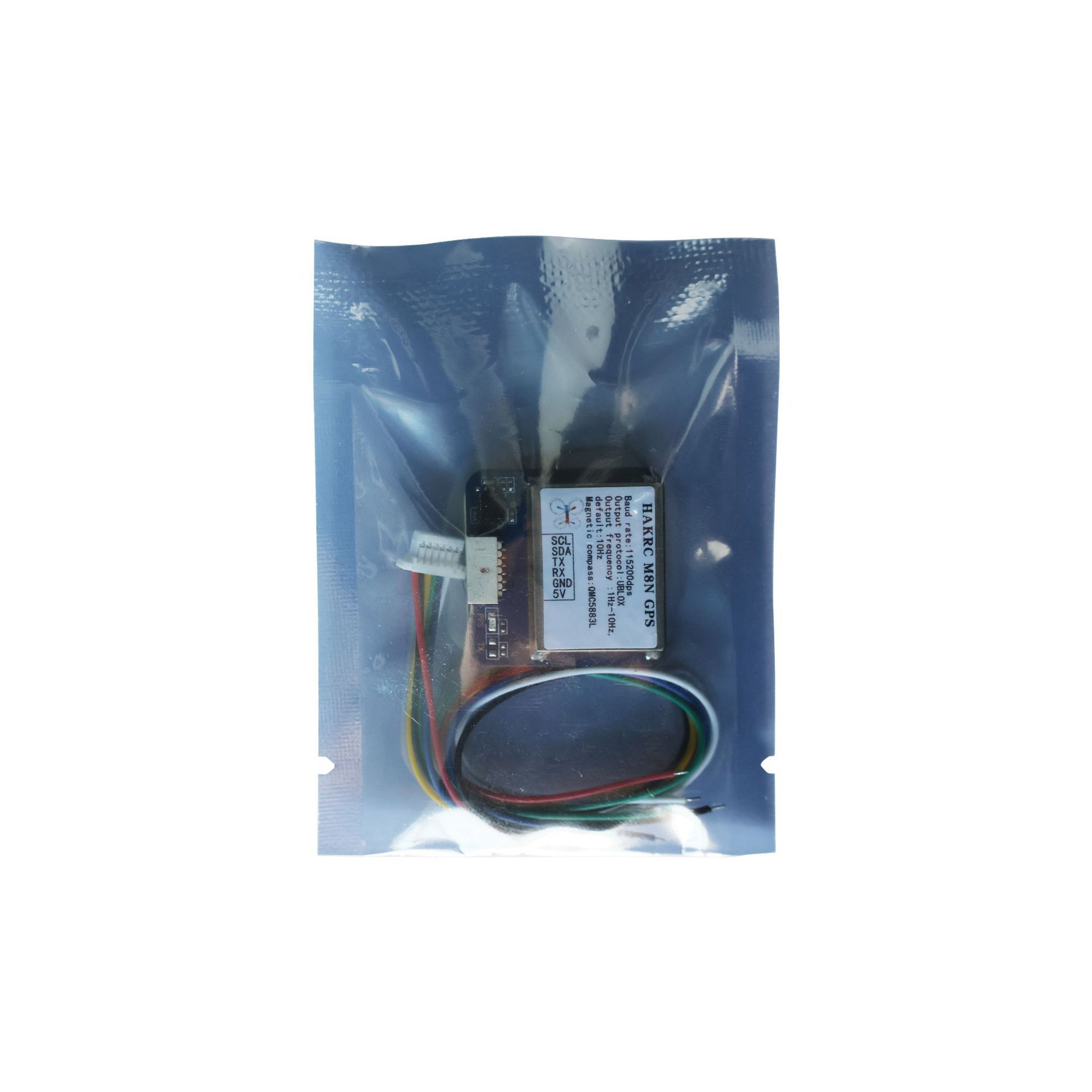 HAKRC F4 F7 Flight Control Beidou GPS M8N Small Size Positioning Module Compass - Image 5