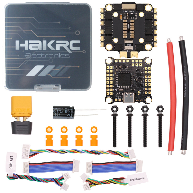 HAKRC F722 V2 Mini Flight Controller 35A 40A 60A 32Bit ESC FPV Stack - Image 5