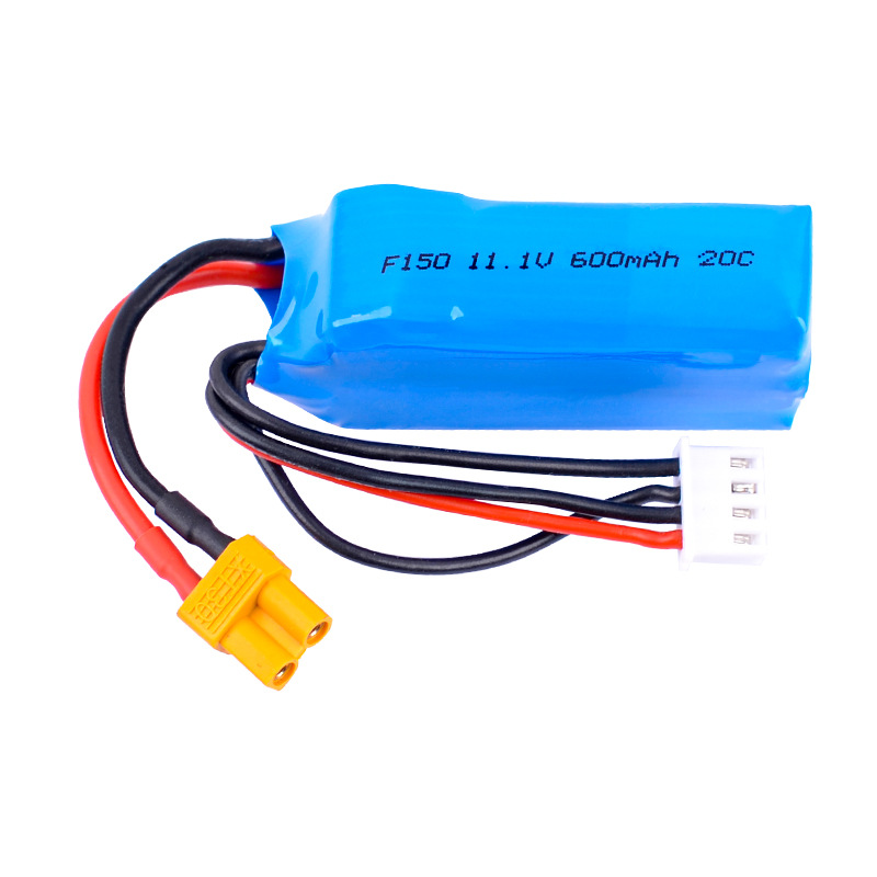 Yuxiang F150 Helicopter Magic Board Large Capacity 3S 11 1V 600Mah 20C LiPo Battery Car Ship Model - Image 5