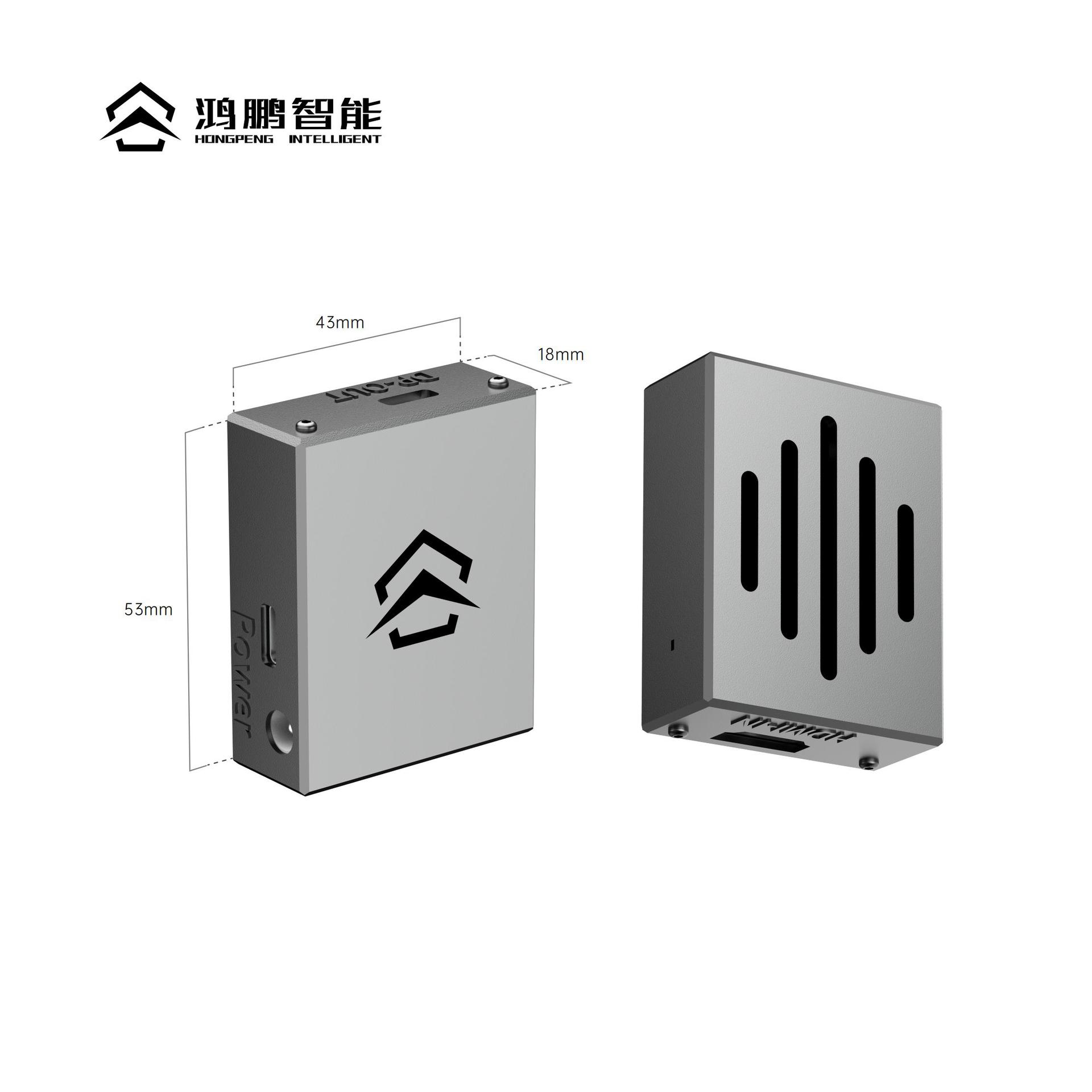 Hongpeng intelligenter HDMI-zu-Type-C-DP-Adapter für XREAL AR-Brillen – digitale FPV-Übertragung - Image 5