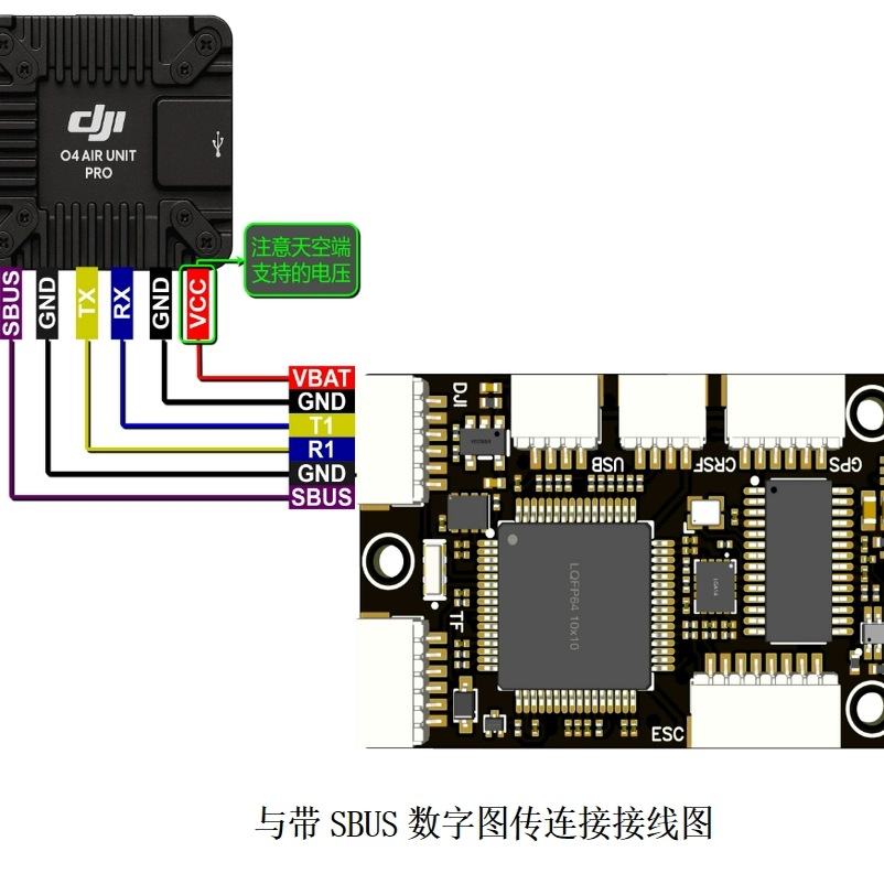 Контроллер полета Flyingrc F4WSE Pro для самолетов, совместимый с прошивками AP и INAV - Image 4