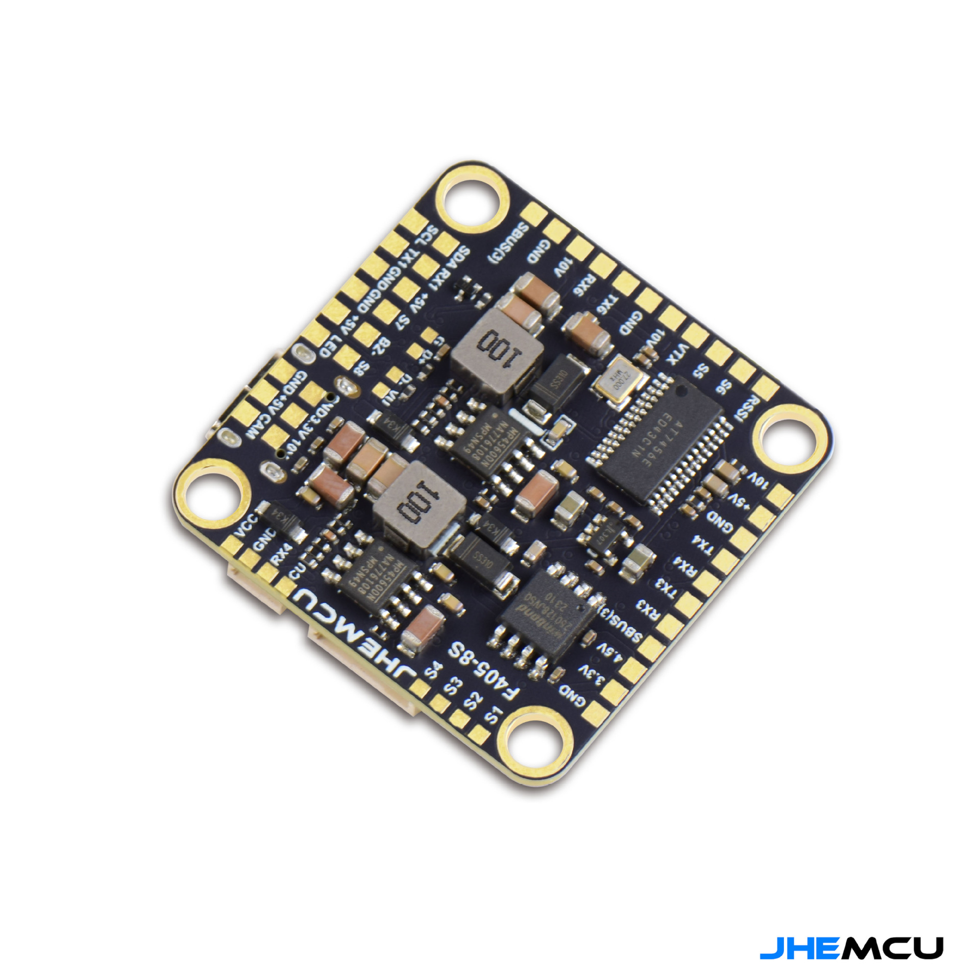 JHEMCU F405 8S Flight Control 90A 110A FPV All In One AIO Electronic Speed Controller UAV Quadcopter - Image 5
