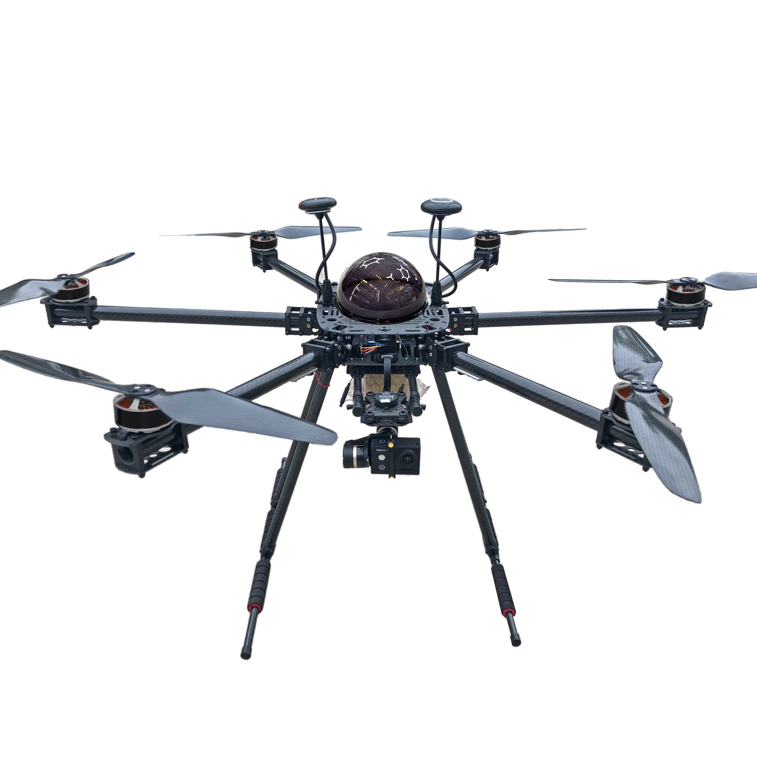 Zd850 Six Axis Kit Drone Large Payload Aerial Photography Power Line Inspection Pix V5 - Image 5
