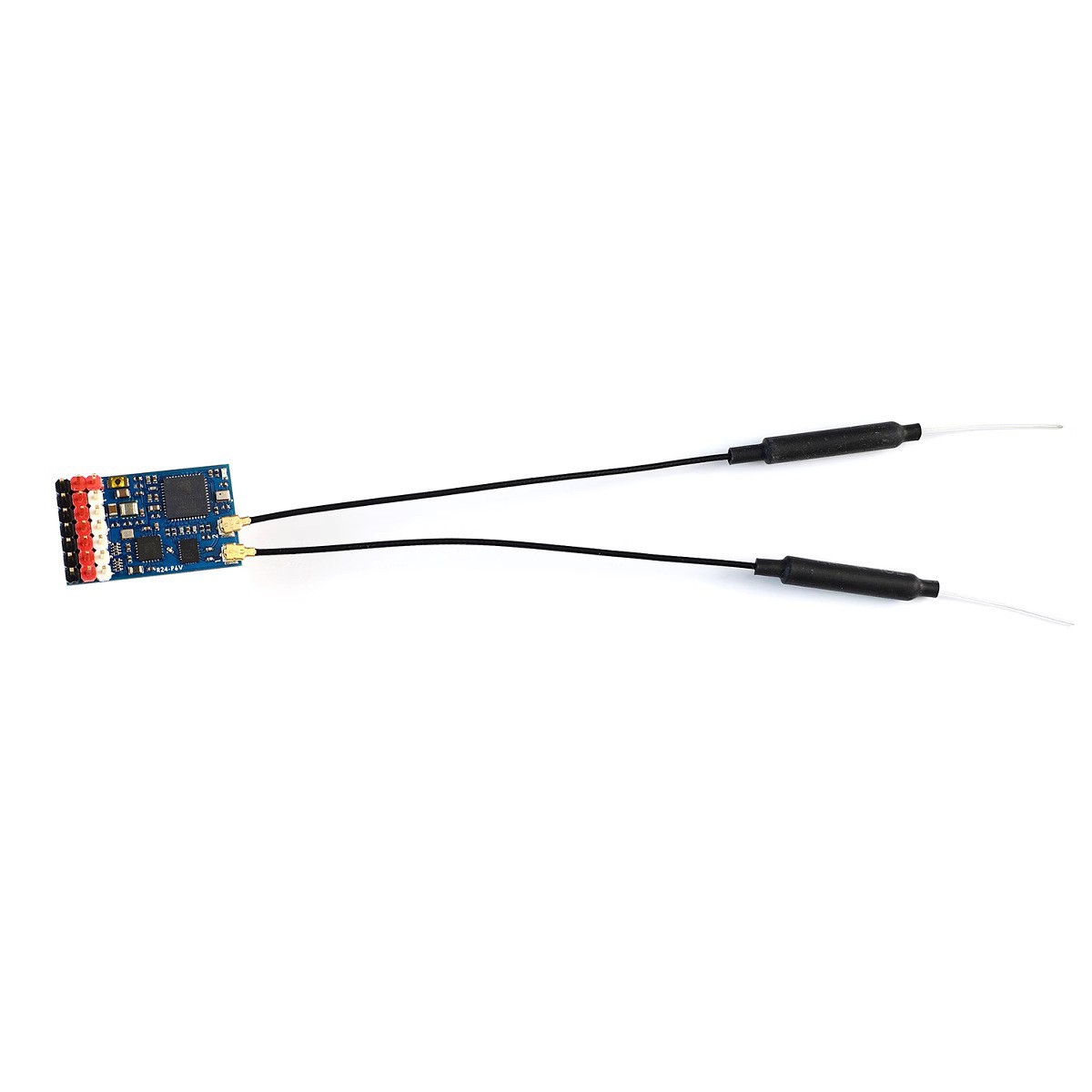 MATEK ELRS R24 P6V 24GHZ PWM Receiver with Barometer Model Aircraft FPV - Image 2