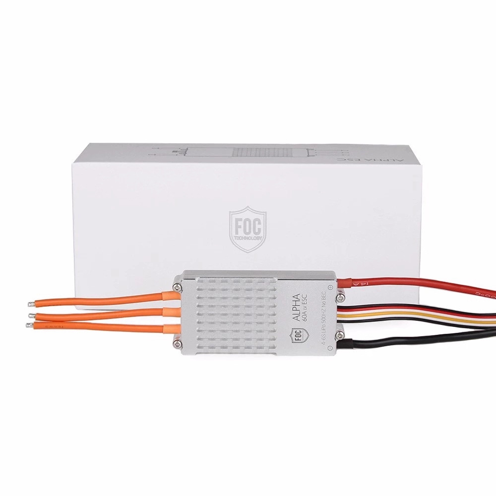 T-Motor Alpha 60A 6S Drone Waterproof ESC Brushless Sine Wave Electronic Speed Controller - Image 5