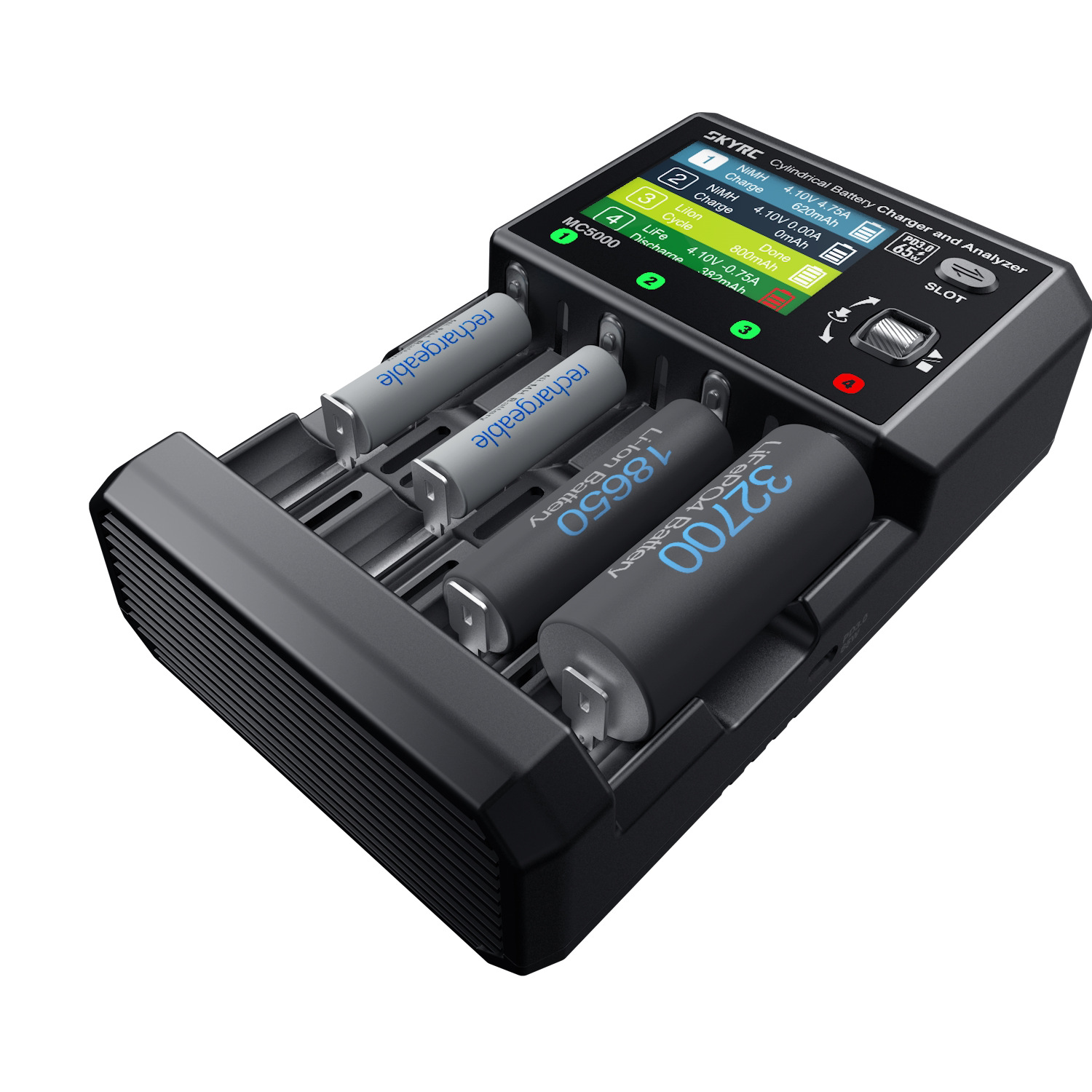 SKYRC MC5000 Multifunctional NiMH NiCr LiFe Lithium Battery Charger Bluetooth APP Control - Image 4