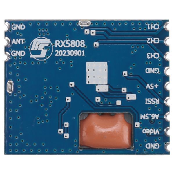 RX5808 5G8 Video Audio Receiving Module SPI Mode Open Source Dual Receiver - Image 3