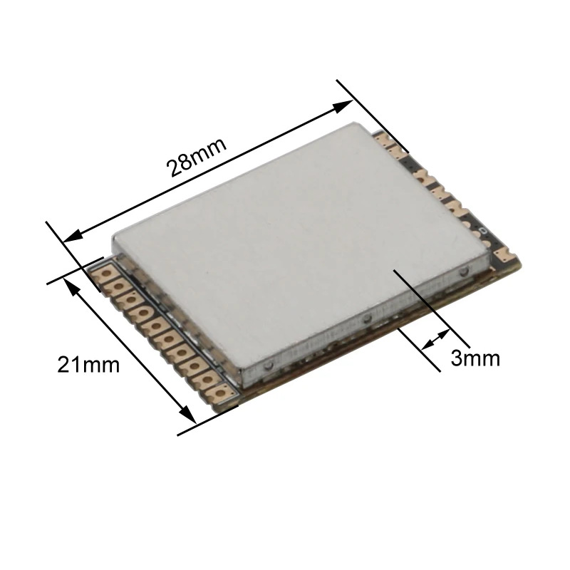 1 point 2G 1 point 3G 1 point 6W Wireless FPV Image Transmission Transmitter Module Power Adjustable - Image 3