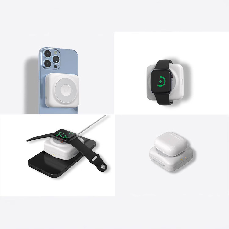 ISDT PB10DW Dual Sided Wireless Charger Power Bank Mobile Phone Watch Earphone Charging - Image 3