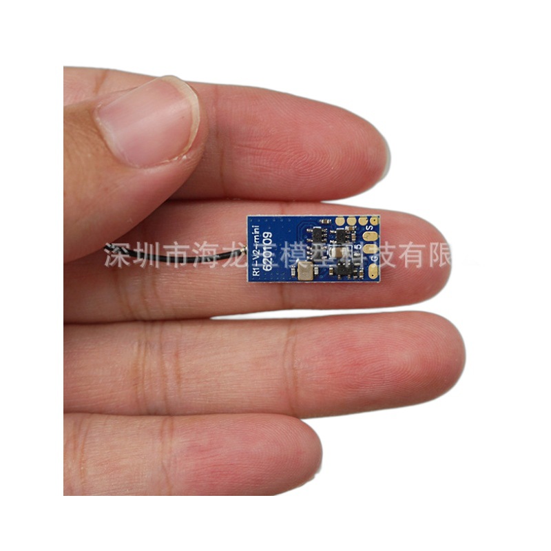 Jumper R1 V2 Mini Receiver FrSky D16 Mode XM Plus Protocol SBUS - Image 5