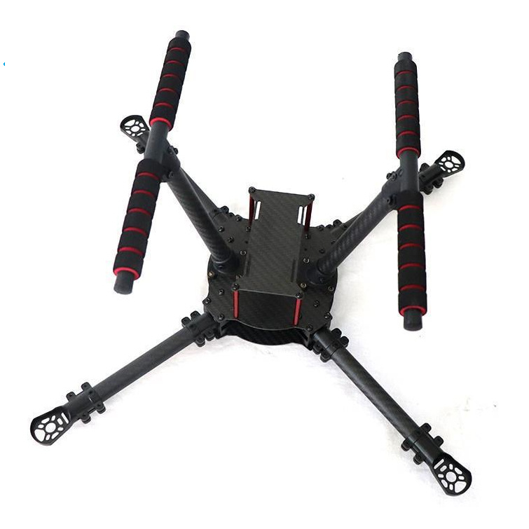 Full Carbon Fiber Four Axis Drone Frame Kit with Landing Gear 13inch 15inch - Image 2